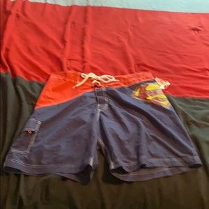 DC Comics/WB Brand New SuperMan Board Shorts SZ.38